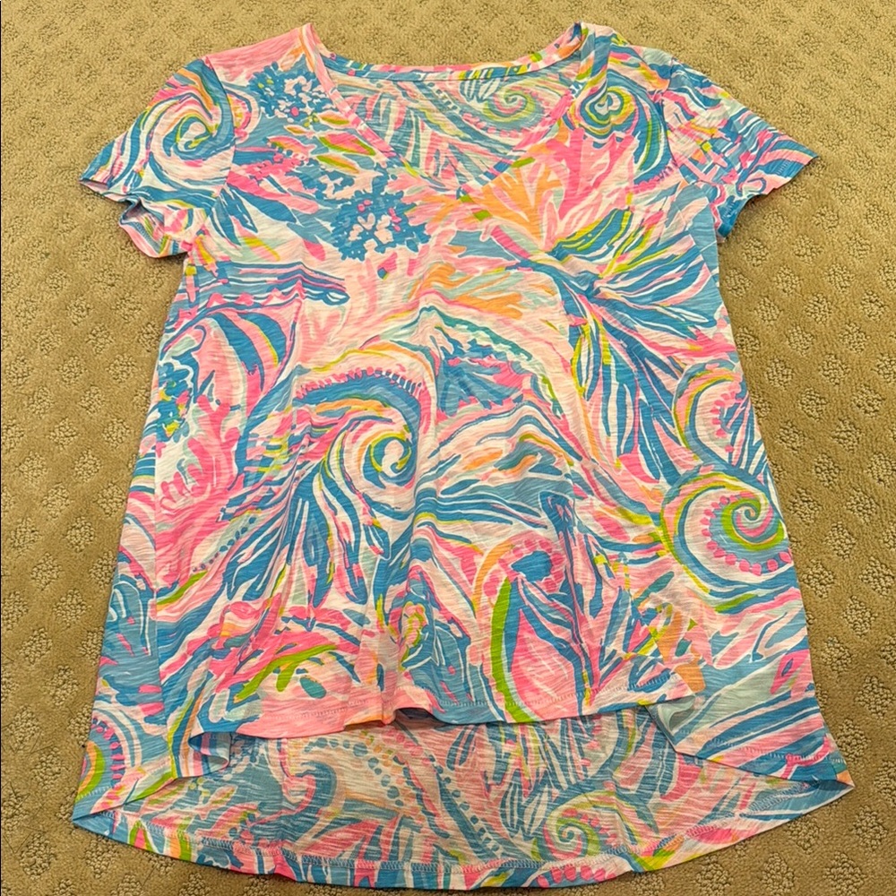 Lilly Pulitzer Etta Top Sz S